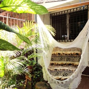 Silla Hamaca Artesanal de Algodón - Parra Sencilla - Hamanica