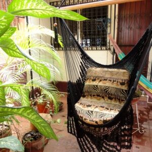 Silla Hamaca Artesanal de Algodón - Parra Triangular - Hamanica